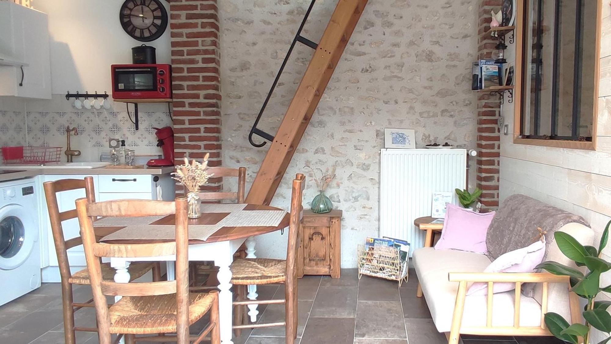 Gite De Charme Beaujoyeulx Molineuf Zewnętrze zdjęcie