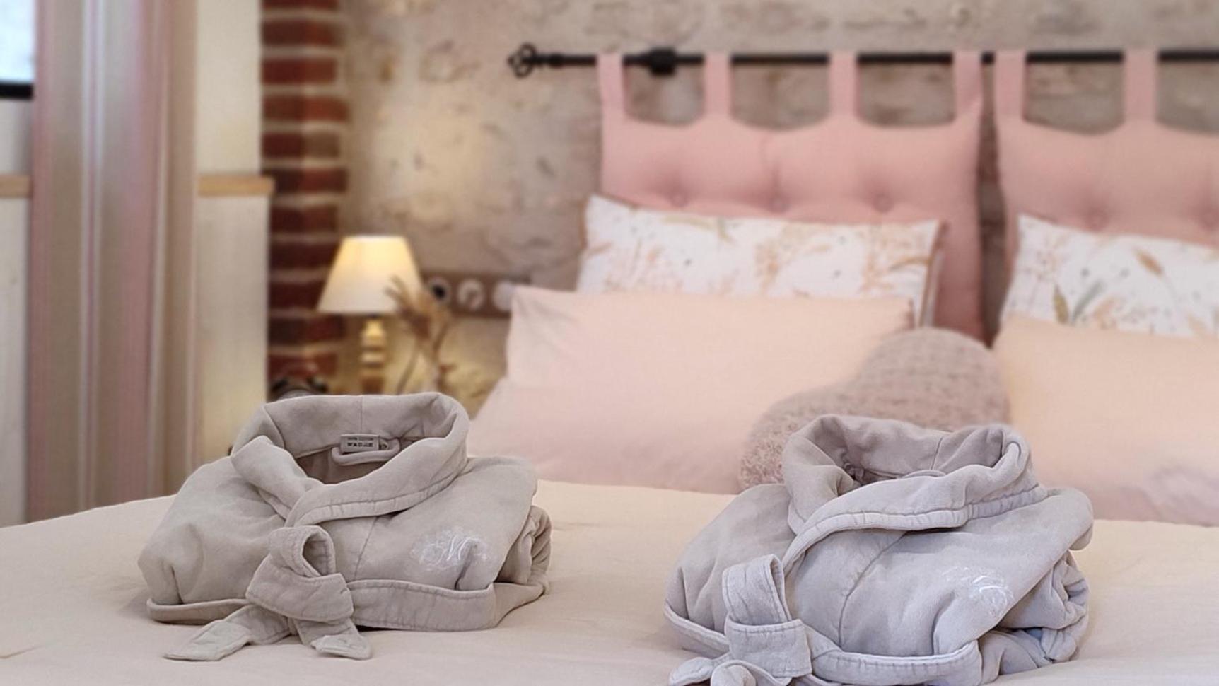 Gite De Charme Beaujoyeulx Molineuf Zewnętrze zdjęcie
